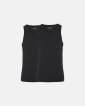 Tanktop (singlet) 2-pak | Bambusviskose | Sort - ProActive