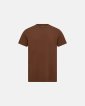 T-shirt "o-neck" | Bambusviskose | Brun - Resteröds