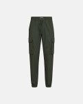 Cargo pants "lightweight" | Polyamid | Grøn -Resteröds