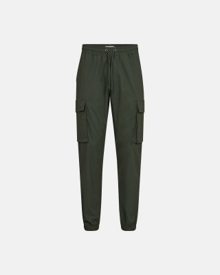 Cargo pants "lightweight" | Polyamid | Grøn