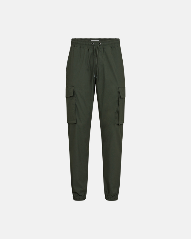 Cargo Pants Lightweight | Polyamid | Grøn