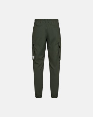 Cargo pants "lightweight" | Polyamid | Grøn -Resteröds