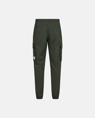 Cargo pants "lightweight" | Polyamid | Grøn