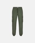 Cargo pants "lightweight" |  Polyamid | Grøn -Resteröds