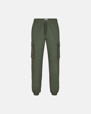 Cargo pants "lightweight" |  Polyamid | Grøn
