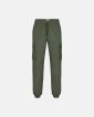 Cargo pants "lightweight" |  Polyamid | Grøn - Resteröds