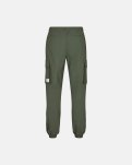 Cargo pants "lightweight" |  Polyamid | Grøn -Resteröds