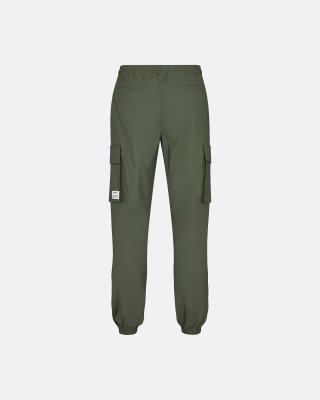 Cargo pants "lightweight" |  Polyamid | Grøn