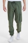 Cargo pants "lightweight" |  Polyamid | Grøn -Resteröds