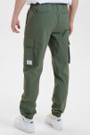 Cargo pants "lightweight" |  Polyamid | Grøn -Resteröds