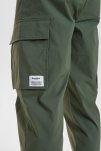 Cargo pants "lightweight" |  Polyamid | Grøn -Resteröds