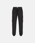 Cargo pants "lightweight" | Polyamid | Sort -Resteröds