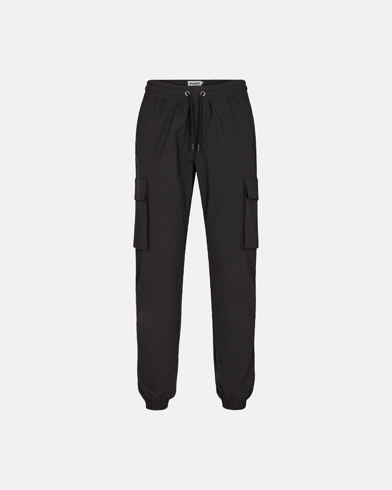 Cargo pants "lightweight" | Polyamid | Sort -Resteröds