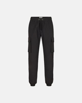Cargo pants "lightweight" | Polyamid | Sort