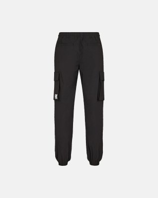 Cargo pants "lightweight" | Polyamid | Sort -Resteröds