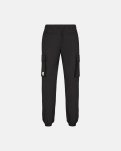 Cargo pants "lightweight" | Polyamid | Sort -Resteröds