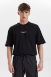 Cargo pants "lightweight" | Polyamid | Sort -Resteröds