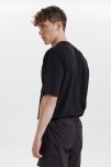 Cargo pants "lightweight" | Polyamid | Sort -Resteröds