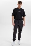 Cargo pants "lightweight" | Polyamid | Sort -Resteröds