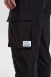Cargo pants "lightweight" | Polyamid | Sort -Resteröds