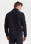 Fleece Pullover | 100% recycled polyester | Sort -Resteröds
