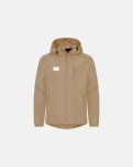 Windbreaker jakke | 100% recycled nylon | Beige -Resteröds