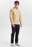 Windbreaker jakke | 100% recycled nylon | Beige -Resteröds