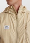 Windbreaker jakke | 100% recycled nylon | Beige -Resteröds