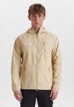 Windbreaker jakke | 100% recycled nylon | Beige -Resteröds
