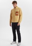 Fleece Pullover | 100% recycled polyester| Beige -Resteröds