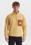 Fleece Pullover | 100% recycled polyester| Beige -Resteröds
