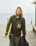 Fleece Pullover | 100% recycled polyester | Navy -Resteröds