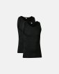 Tanktop 2-pak | Økologisk bomuld | Sort - JBS