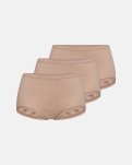 Maxi brief 3-pak | 100% uld | Nude -JBS of Denmark Women