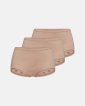 Maxi brief 3-pak | 100% uld | Nude - JBS of Denmark Women