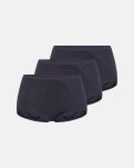Maxi brief 3-pak | 100% uld | Grå -JBS of Denmark Women