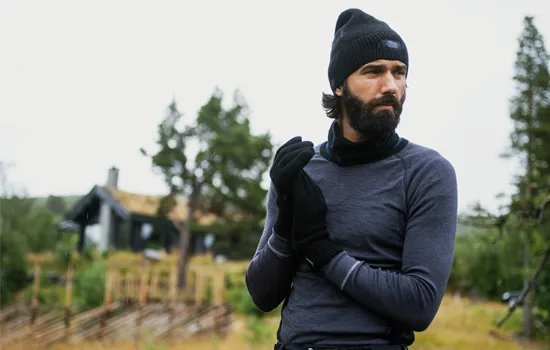 Økologisk uld outdoor tøj