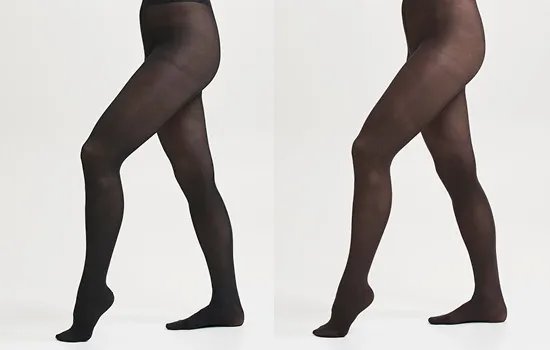 Recycled polyester Strømpebukser