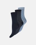 Ankelstrømper 3-pak | Bambusviskose | Multifarvet -Decoy