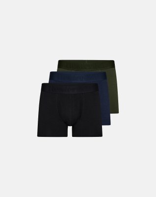Tights "gunnar" 3-pak | Bambusviskose | Multifarvet -Resteröds