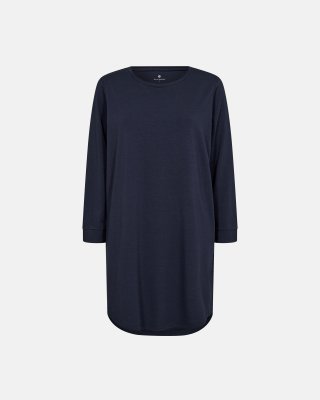 Big shirt | Bambusviskose | Navy