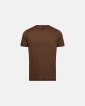 T-shirt | 100% økologisk GOTS uld | Brun - JBS of Denmark Men