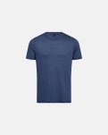 T-shirt | 100% økologisk GOTS uld | Blå -JBS of Denmark Men