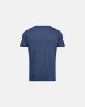 T-shirt | 100% økologisk GOTS uld | Blå -JBS of Denmark Men