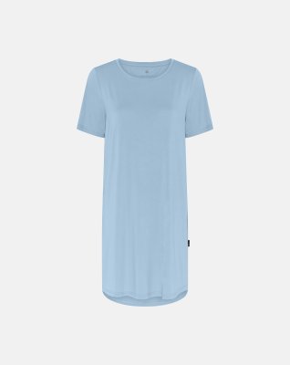 Big shirt |  Bambusviskose | Blå -JBS of Denmark Women