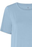 Big shirt |  Bambusviskose | Blå -JBS of Denmark Women