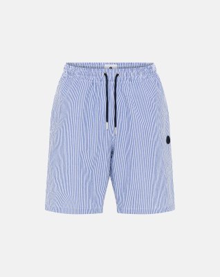 "Seersucker" pyjamasshorts | økologisk bomuld | multifarvet -JBS of Denmark Men