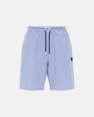 Pyjamasshorts "Seersucker" | Økologisk bomuld | multifarvet