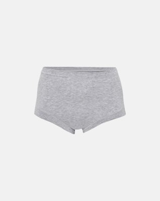 Maxi brief |  Bambusviskose | Grå melange -JBS of Denmark Women