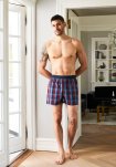 Boxershorts 3-pak | 100% økologisk bomuld | Multifarvet -JBS